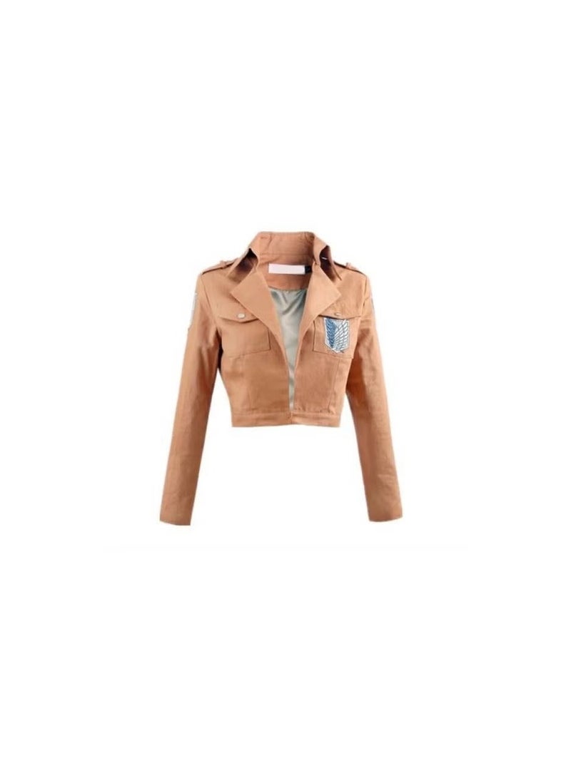 Jacket Coat Cosplay Characters Costume  - Image 1
