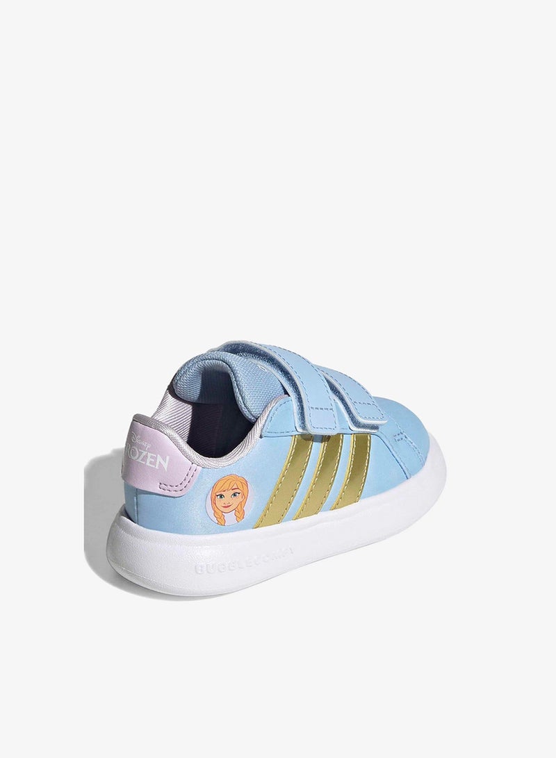 Adidas Infant Grand Court Anna - Image 4
