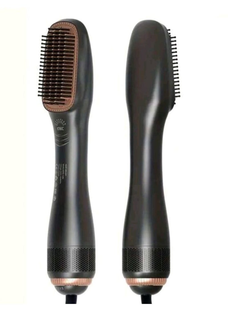 Cady One 3-in-1 hair straightener, hair dryer, brush comb, and hair straightener with ionic technology that leaves your hair smooth and frizz-free. Contains - Image 2