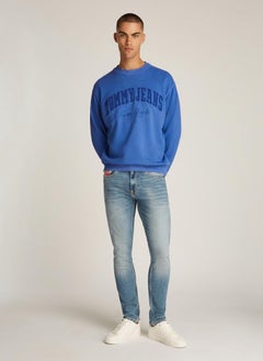 TOMMY JEANS Logo Print Sweatshirt  - Image 4