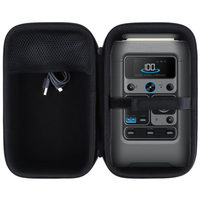 Peyyargo Case Compatible with Anker SOLIX C300 DC Power Bank Station Outdoor 288Wh 90000mAh Portable Power Station 300W Solar Generator - Image 2