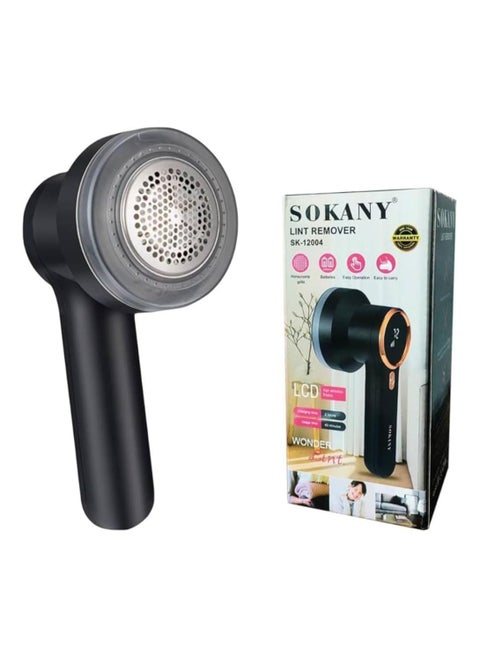 SK-12004 Rechargeable Lint Remover High Capacity Double Batteries