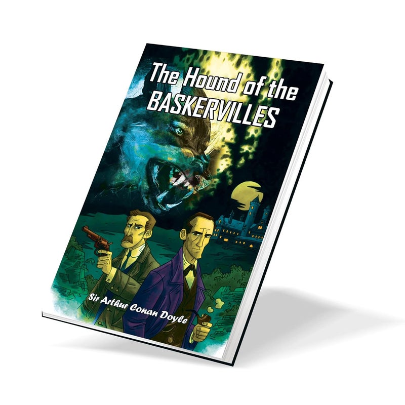 Sherlock Holmes’ The Hound of Baskervilles by Sir Arthur Conan Doyle  - Image 3