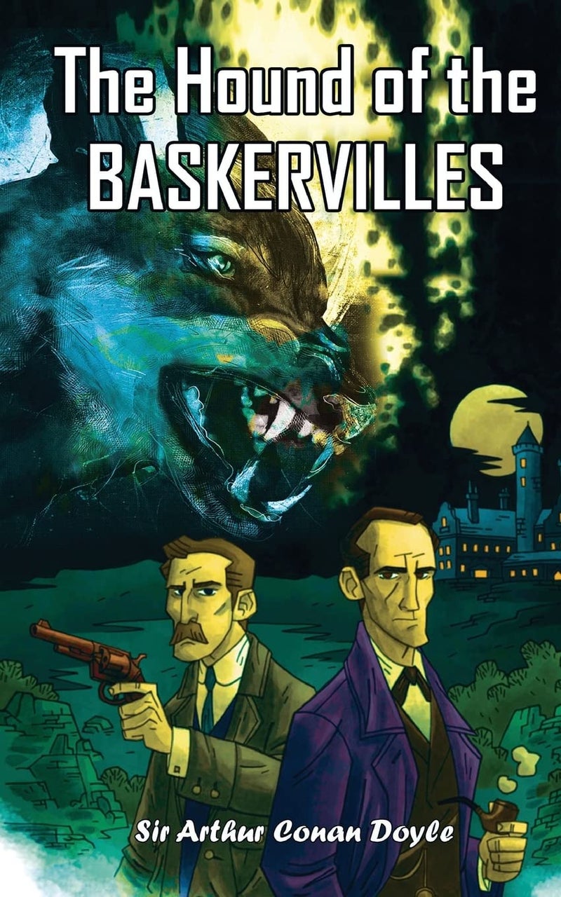 Sherlock Holmes’ The Hound of Baskervilles by Sir Arthur Conan Doyle  - Image 1
