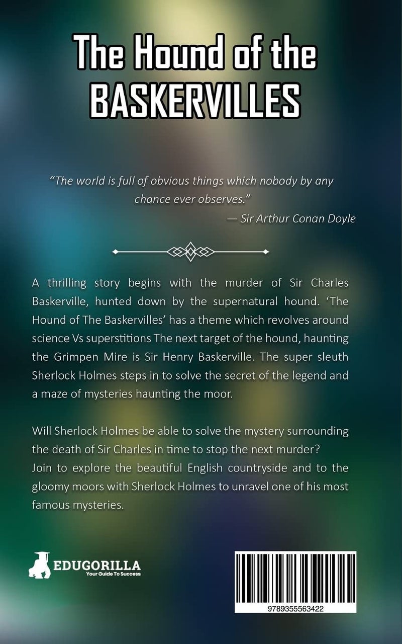 Sherlock Holmes’ The Hound of Baskervilles by Sir Arthur Conan Doyle  - Image 2