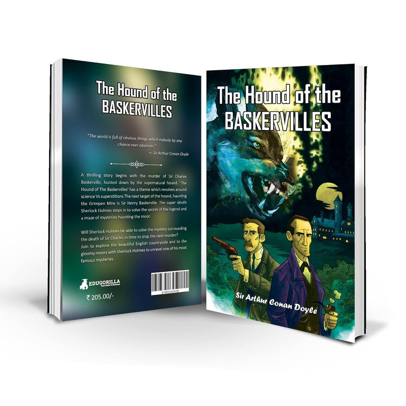 Sherlock Holmes’ The Hound of Baskervilles by Sir Arthur Conan Doyle  - Image 4