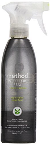 method Stainless Steel Cleaner + Polish Spray, Orchard Blossom, 12 oz - Image 5