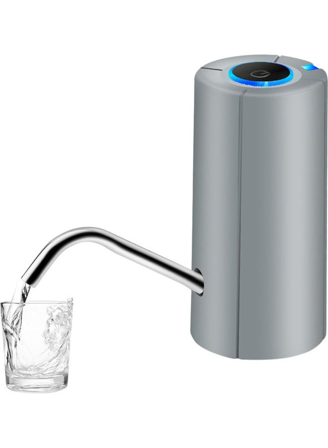 Water Bottle Dispenser Pump Grey - Image 2