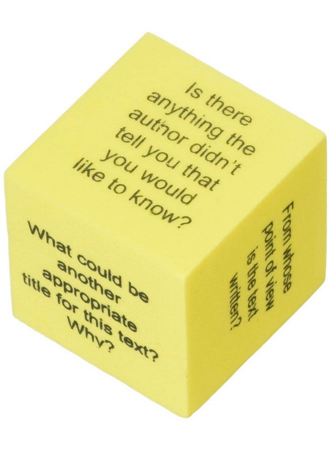 Teacher Created Resources Foam Nonfiction Comprehension Cubes - Image 3
