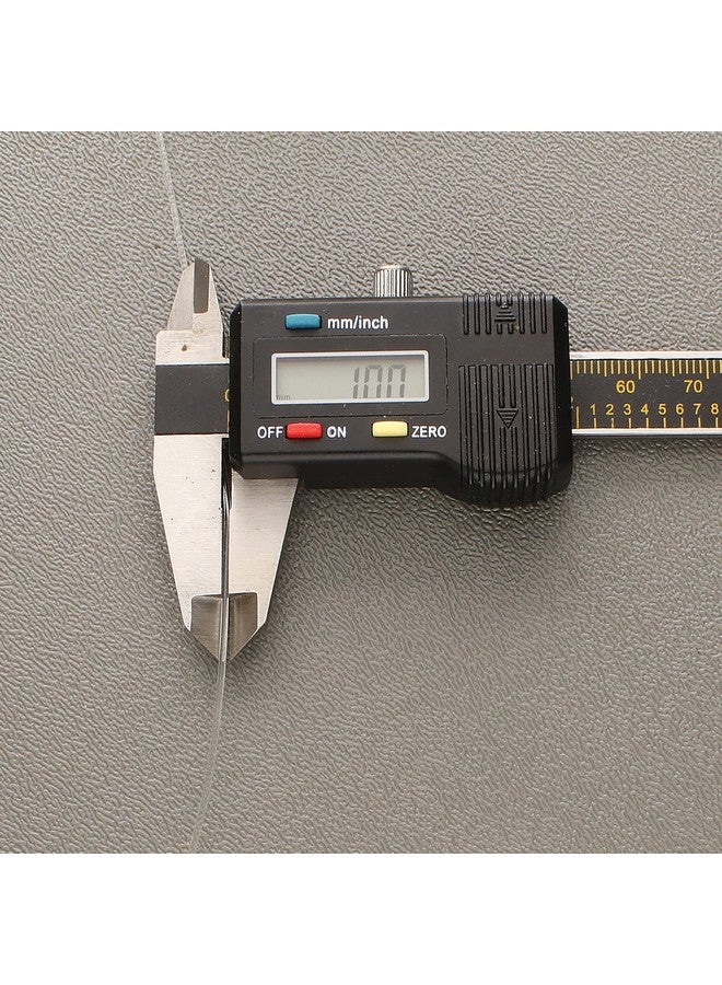 ستريتش ماجيك سلك الخرز والمجوهرات قوي وقابل للتمدد وسهل العقد لون شفاف 1 مم قطر 25 متر (82 قدم) بكرة سلسلة مرنة لصنع مجوهرات مطرزة - Image 3