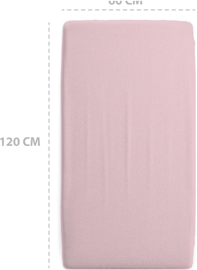 Moro Moro Soft & Breathable Mini Crib Sheet – 100% Cotton  - Image 2