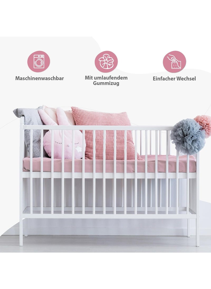 Moro Moro Soft & Breathable Mini Crib Sheet – 100% Cotton  - Image 3