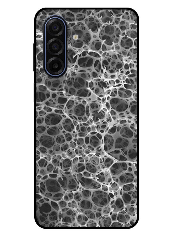 EYE CATCH Printed Protective Case Cover For Samsung Galaxy A17 4G  -  White Texture - Image 1