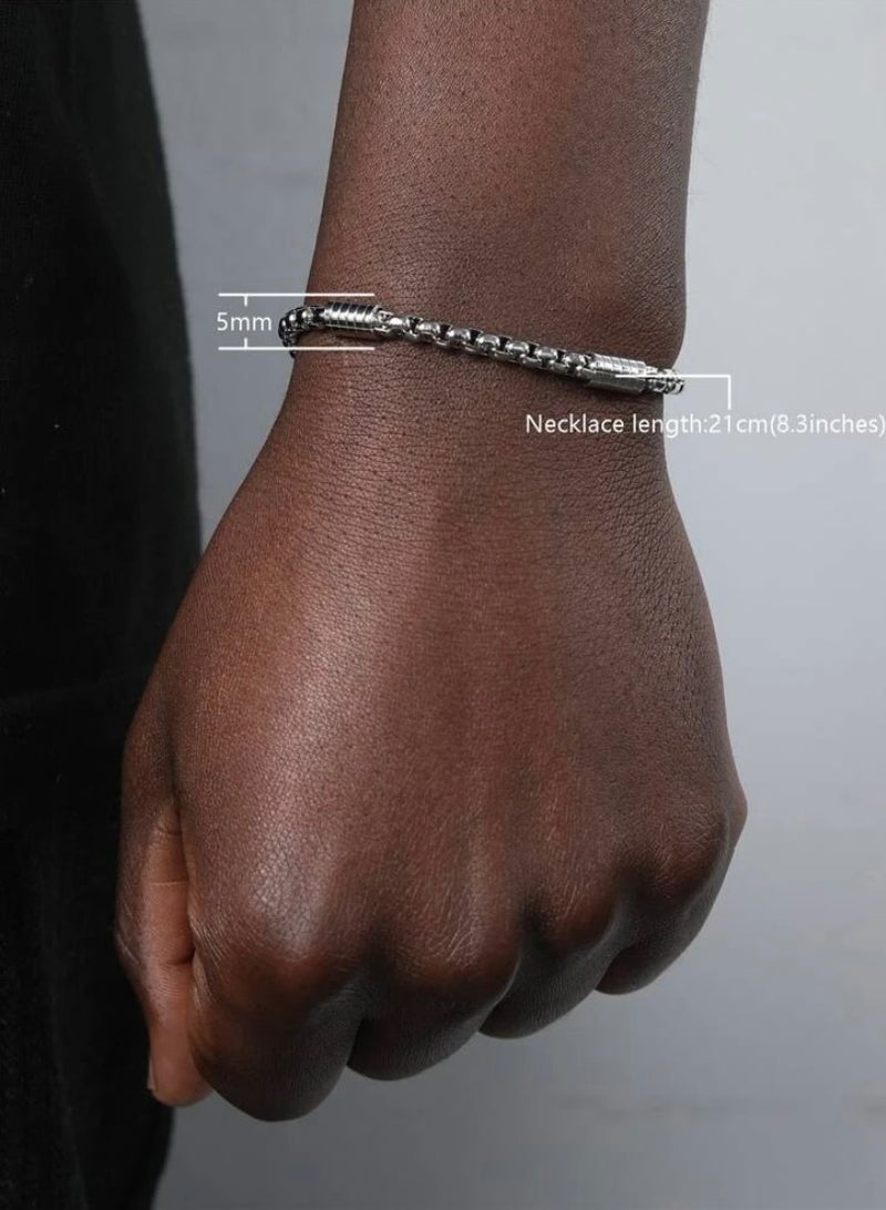 Men’s Bracelet Made Of Stainless Steel