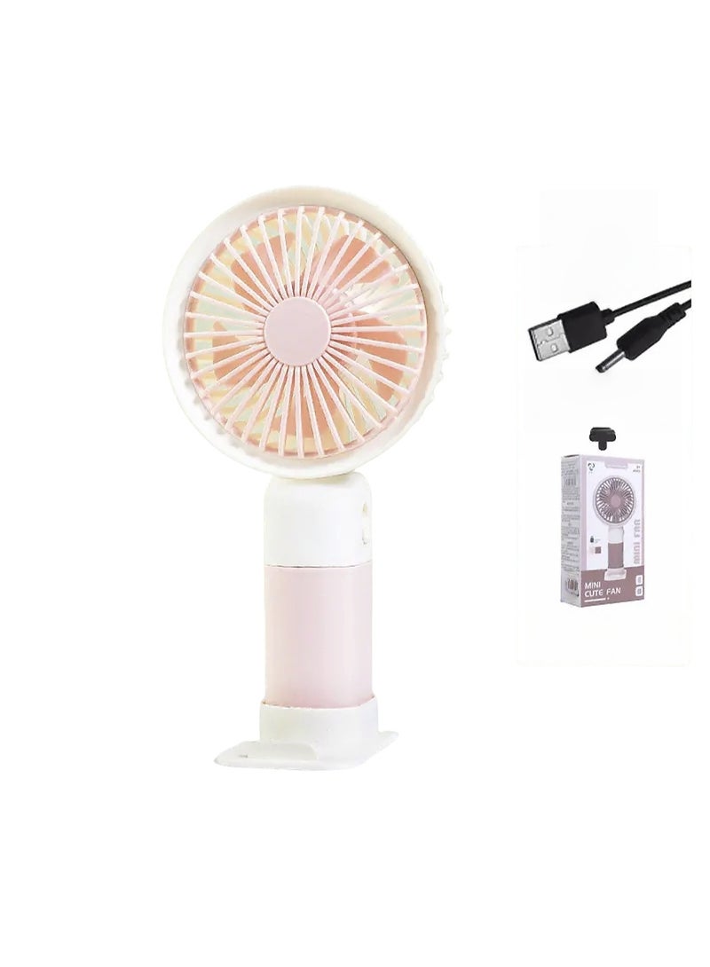 Nariele New Charging Portable Mini Handheld Fan