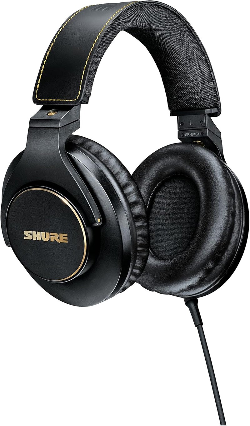 Shure Durability enhanced SRH-840A Professional Studio Headphones Tiered purchase options - Image 1