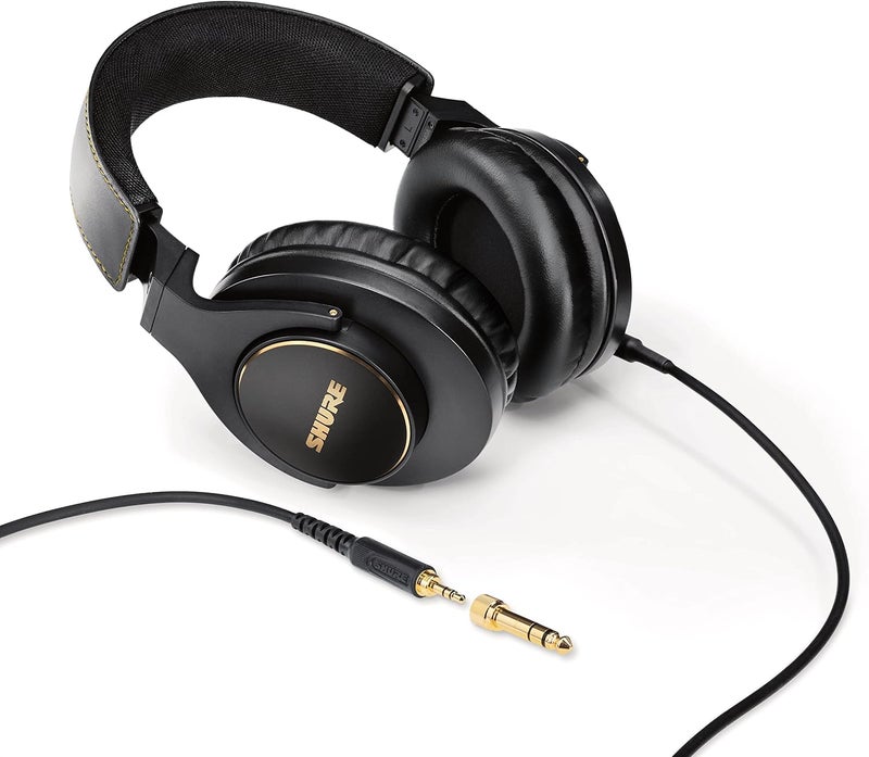 Shure Durability enhanced SRH-840A Professional Studio Headphones Tiered purchase options - Image 3