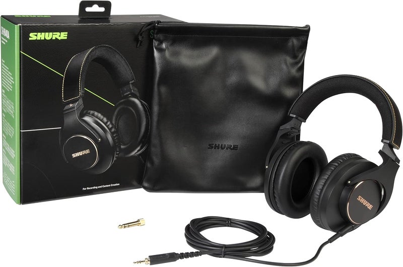 Shure Durability enhanced SRH-840A Professional Studio Headphones Tiered purchase options - Image 2