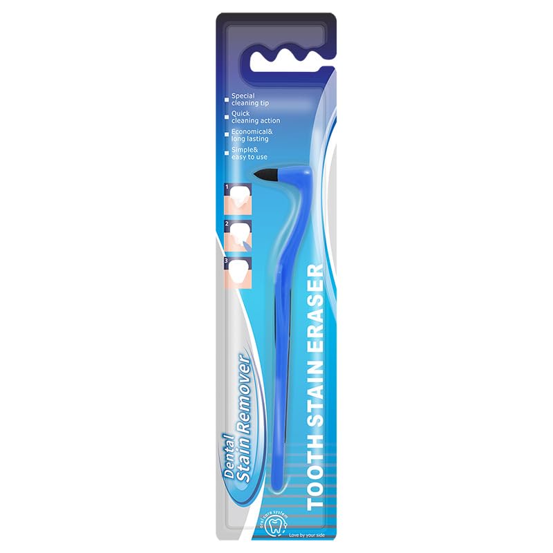 Inralimot Tooth Stain Eraser Tooth Stain Removers Tartar Eraser Polisher Dental Plaque Tool Teeth Cleaning Kit for Teeth Whitening Polishing - Image 1