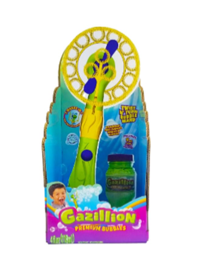 Gazillion عصا فقاعات تدور وتلتف تعمل بالبطارية - Image 1