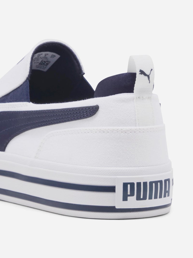 Puma Court Classic Vulc Slip-On Sneakers - Image 5