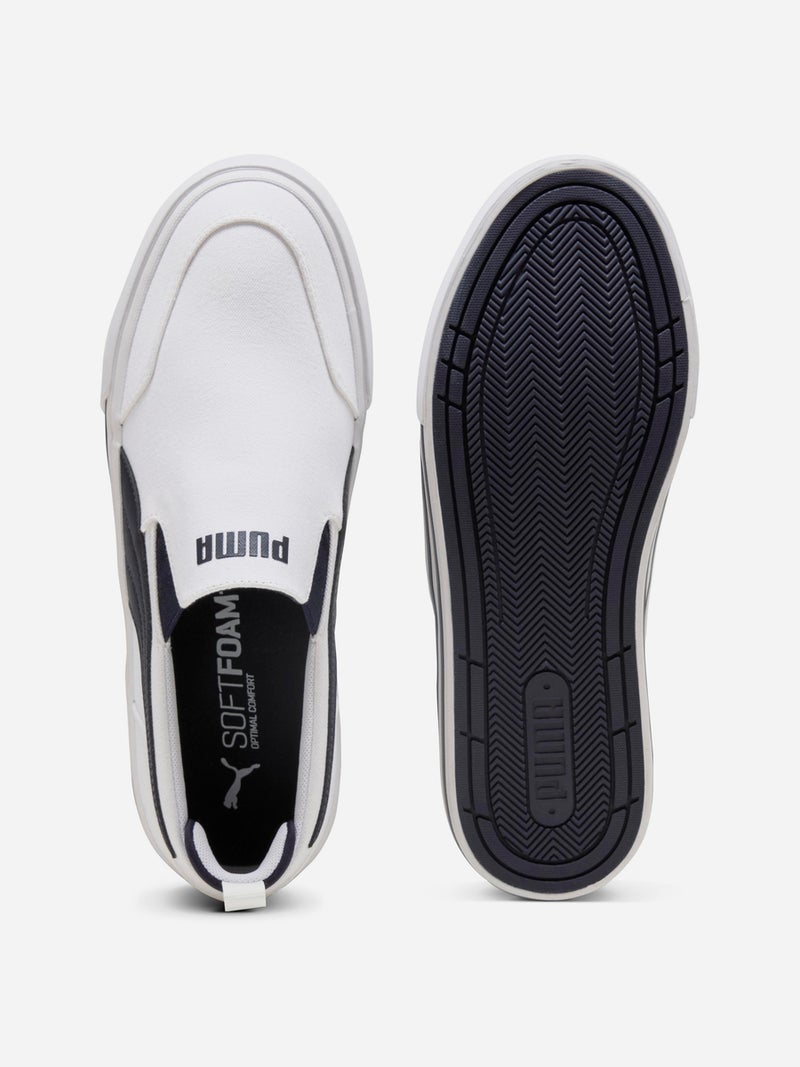 Puma Court Classic Vulc Slip-On Sneakers - Image 4