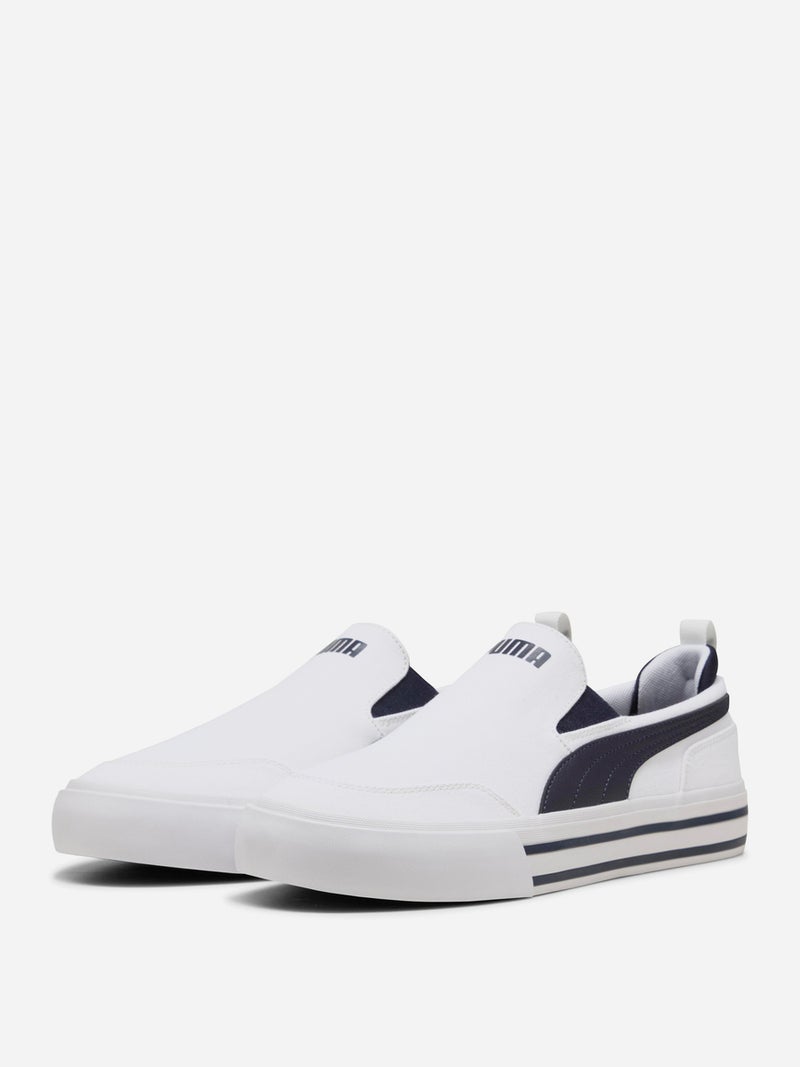 Puma Court Classic Vulc Slip-On Sneakers - Image 3