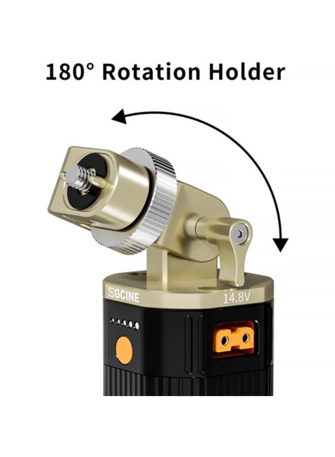 ZGCINE 95 Wh Battery Grip with ARRI Pin & D‑Tap Power - Image 3