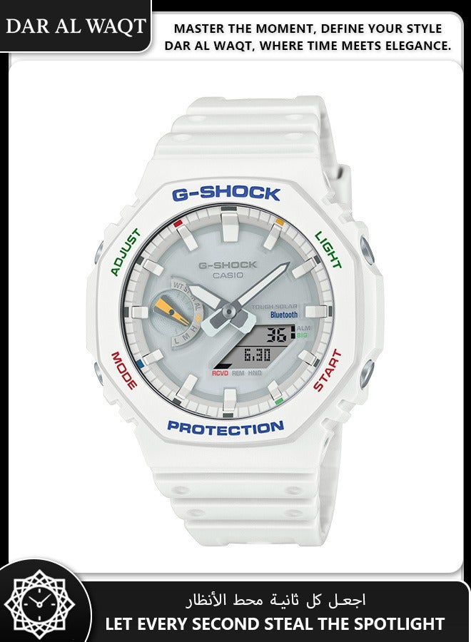 Casio G-Shock GA-B2100FC-7A Confetti Color Splash Edition - Bluetooth Solar Watch, Carbon Core Guard, Playful Multicolor Accents - Image 1