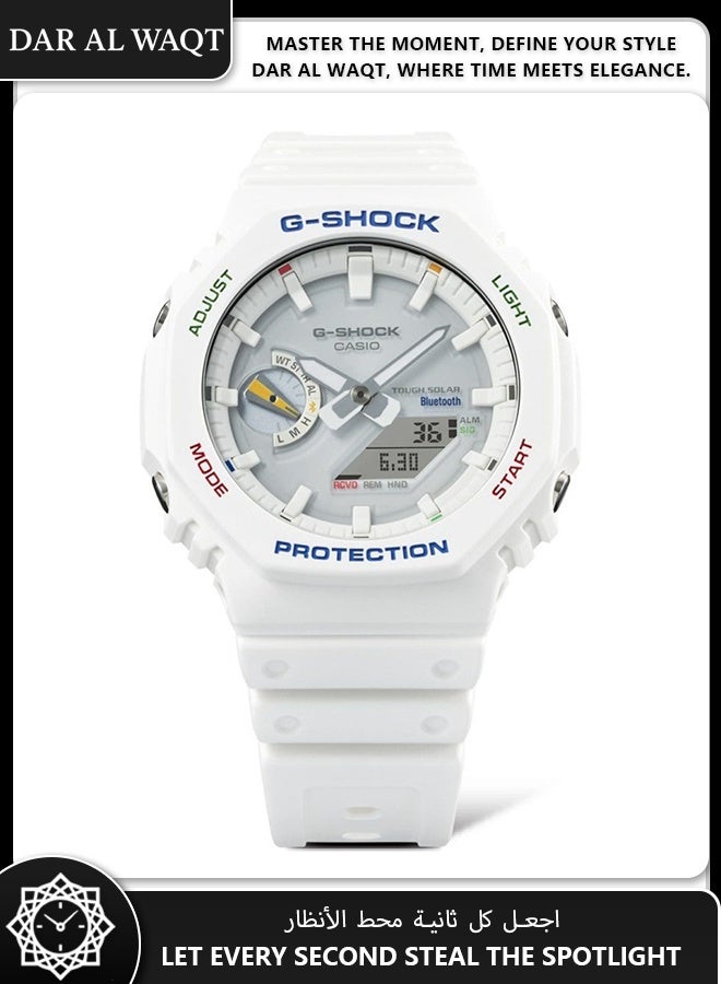Casio G-Shock GA-B2100FC-7A Confetti Color Splash Edition - Bluetooth Solar Watch, Carbon Core Guard, Playful Multicolor Accents - Image 3