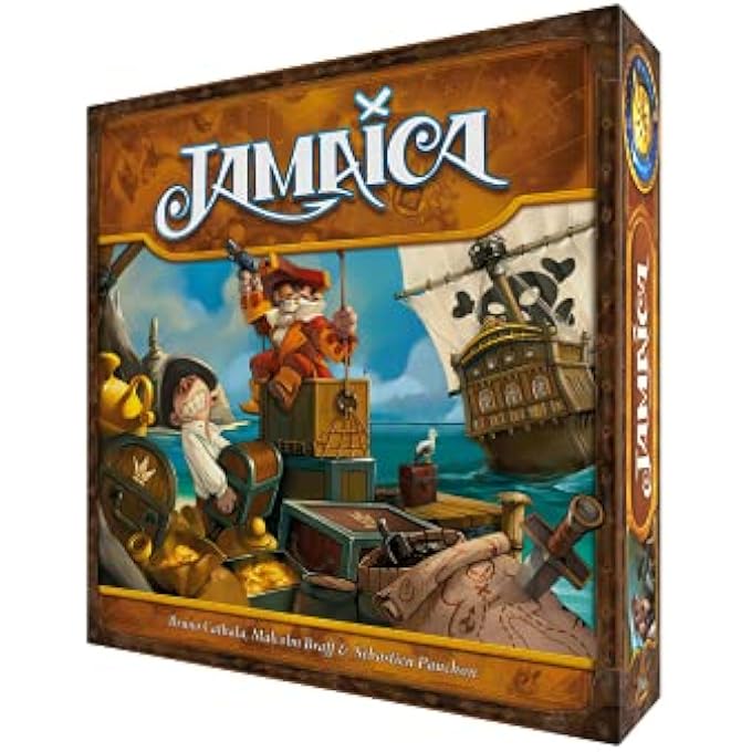 Asmodee, Jamaica Board Game, 2-6 Players, 8+ Years, Italian Edition - Image 1