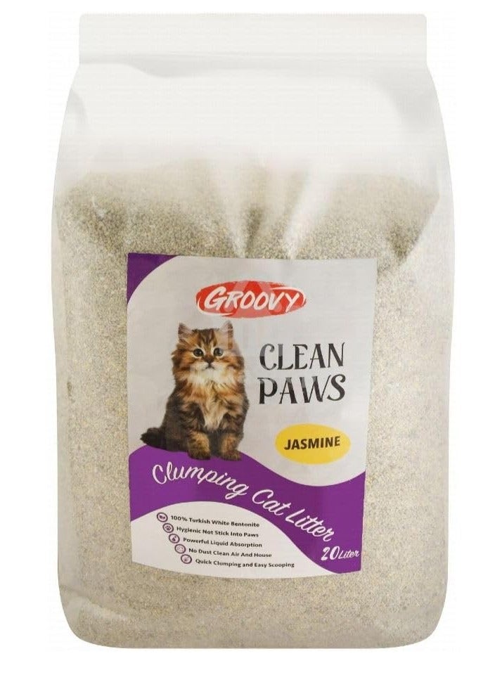 CAT LITTER JASMIN 20L