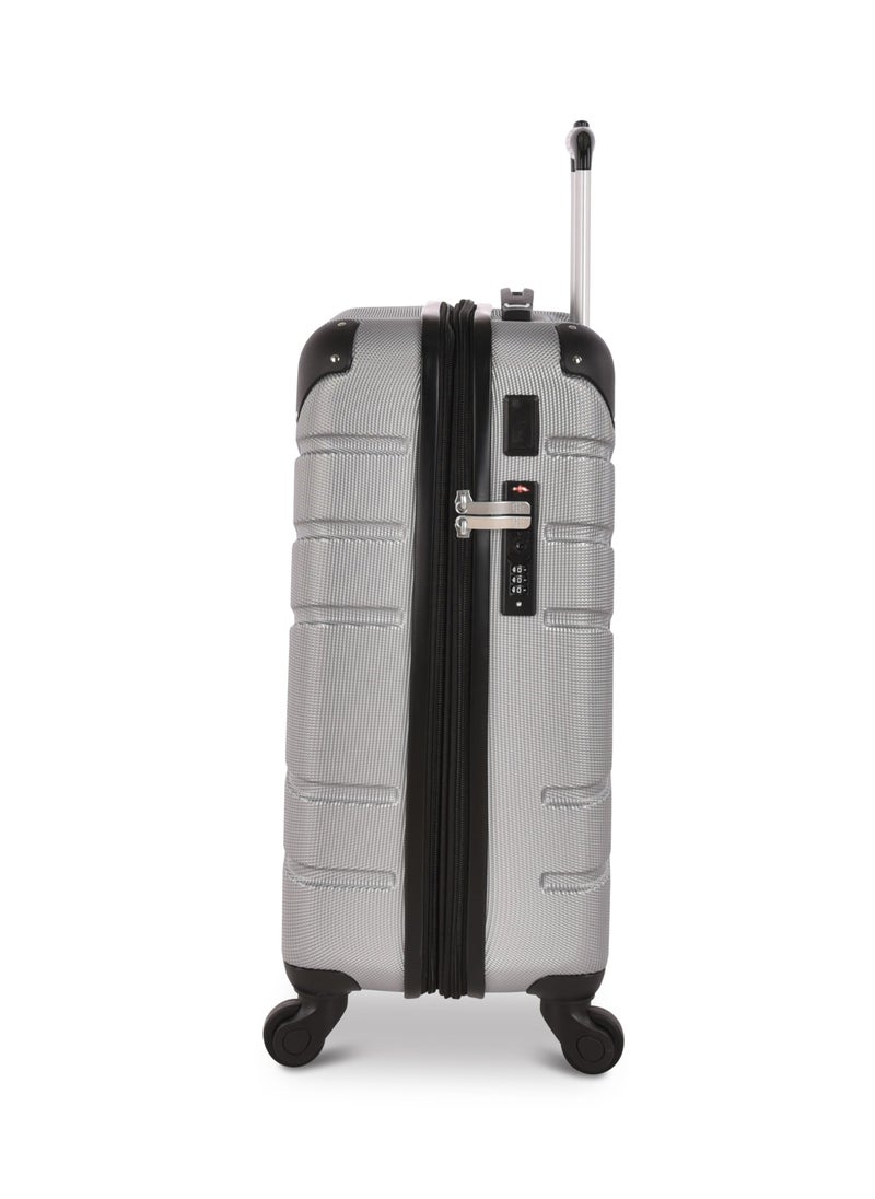 MAGELLAN - Magellan Carry On ABS Luggage Trolley Travel Bag 1Pc HK092-20 - Image 1