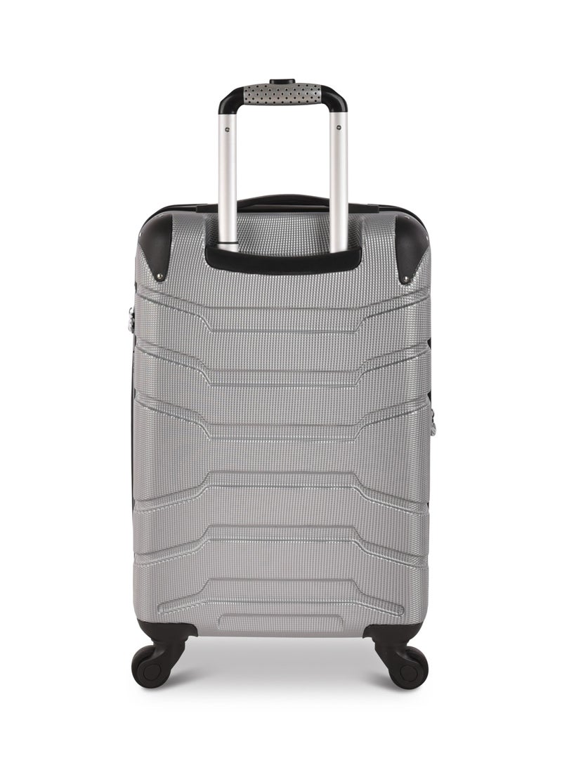 MAGELLAN - Magellan Carry On ABS Luggage Trolley Travel Bag 1Pc HK092-20 - Image 1