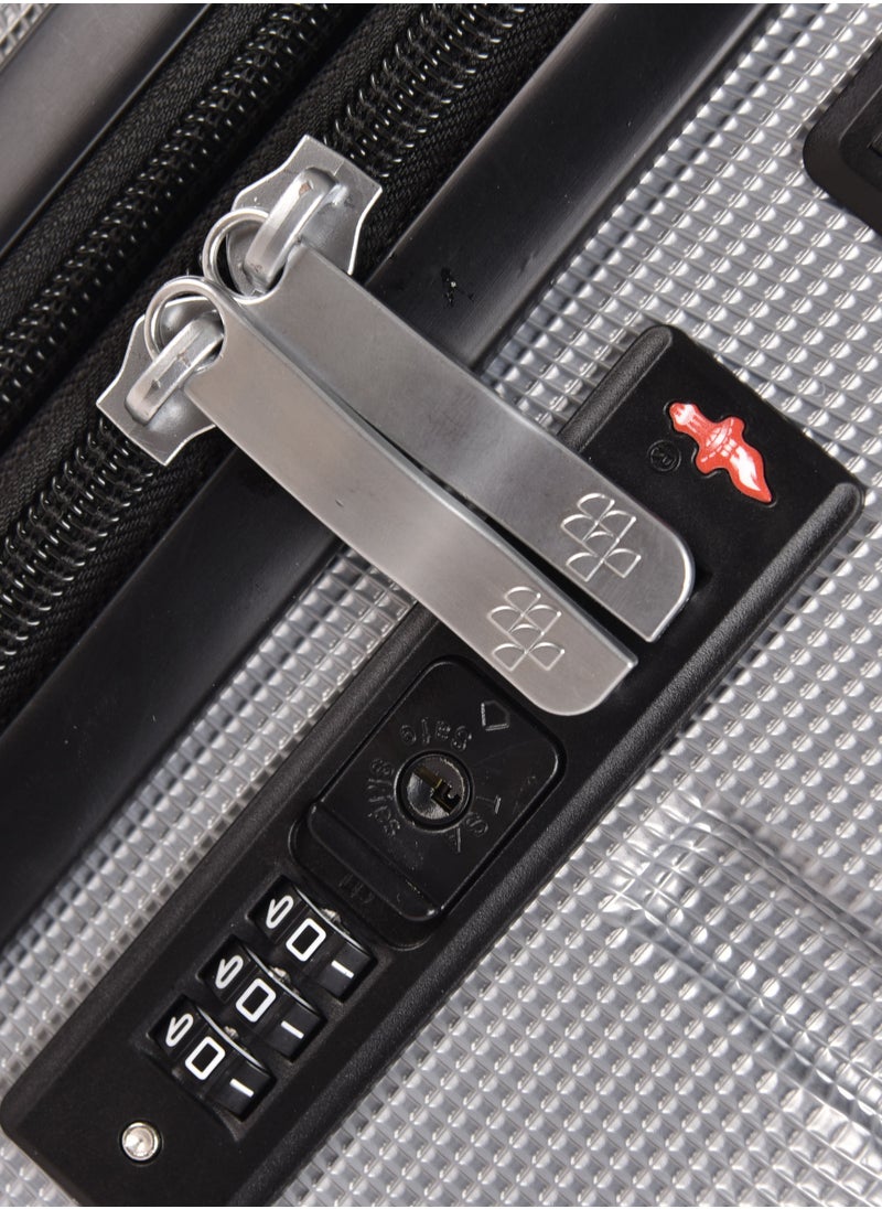MAGELLAN - Magellan Carry On ABS Luggage Trolley Travel Bag 1Pc HK092-20 - Image 1