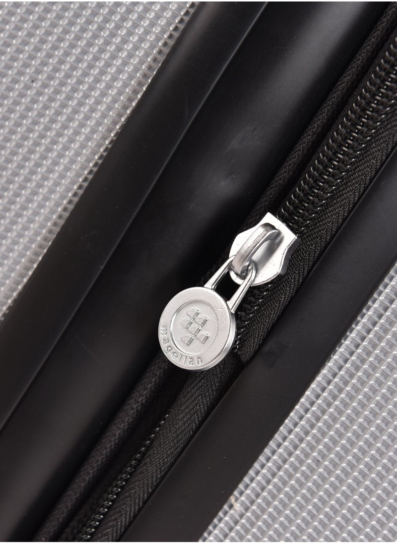 MAGELLAN - Magellan Carry On ABS Luggage Trolley Travel Bag 1Pc HK092-20 - Image 1