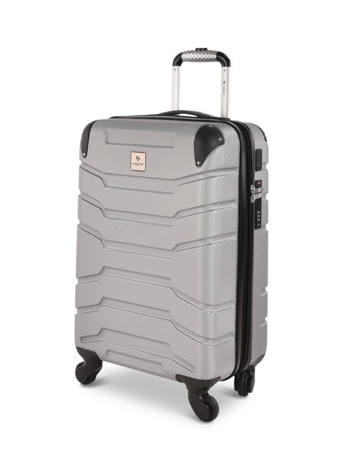 Magellan Carry On ABS Luggage Trolley Travel Bag 1Pc HK092-20