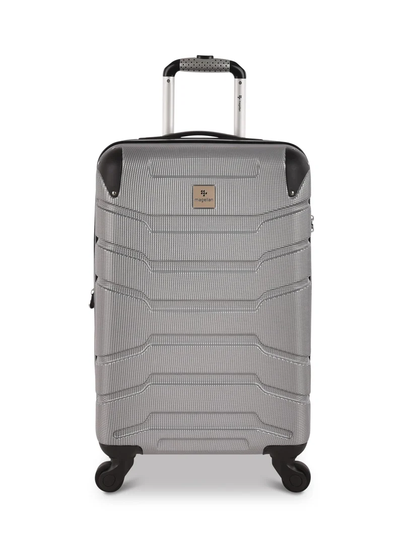 MAGELLAN Magellan Carry On ABS Luggage Trolley Travel Bag 1Pc HK092-20