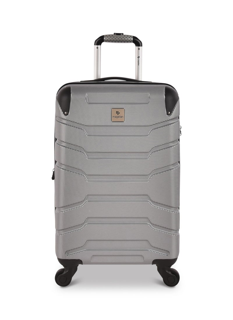MAGELLAN - Magellan Carry On ABS Luggage Trolley Travel Bag 1Pc HK092-20 - Image 1