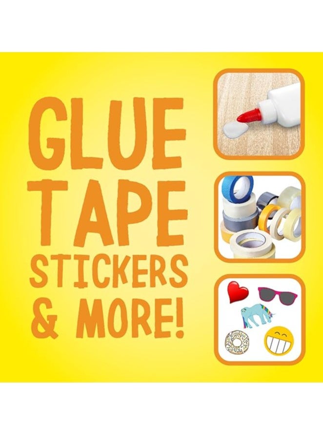 Goo Gone Goo Goo Glue and Tape Adhesive Remover - 4 Ounce - Removes Adhesives Stickers Crayon Glue Tape Gum Window Decals Glitter Labels  - Image 4