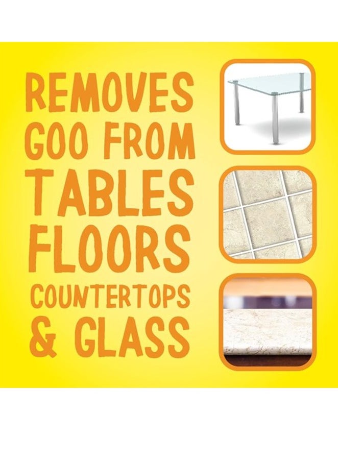 Goo Gone Goo Goo Glue and Tape Adhesive Remover - 4 Ounce - Removes Adhesives Stickers Crayon Glue Tape Gum Window Decals Glitter Labels  - Image 5