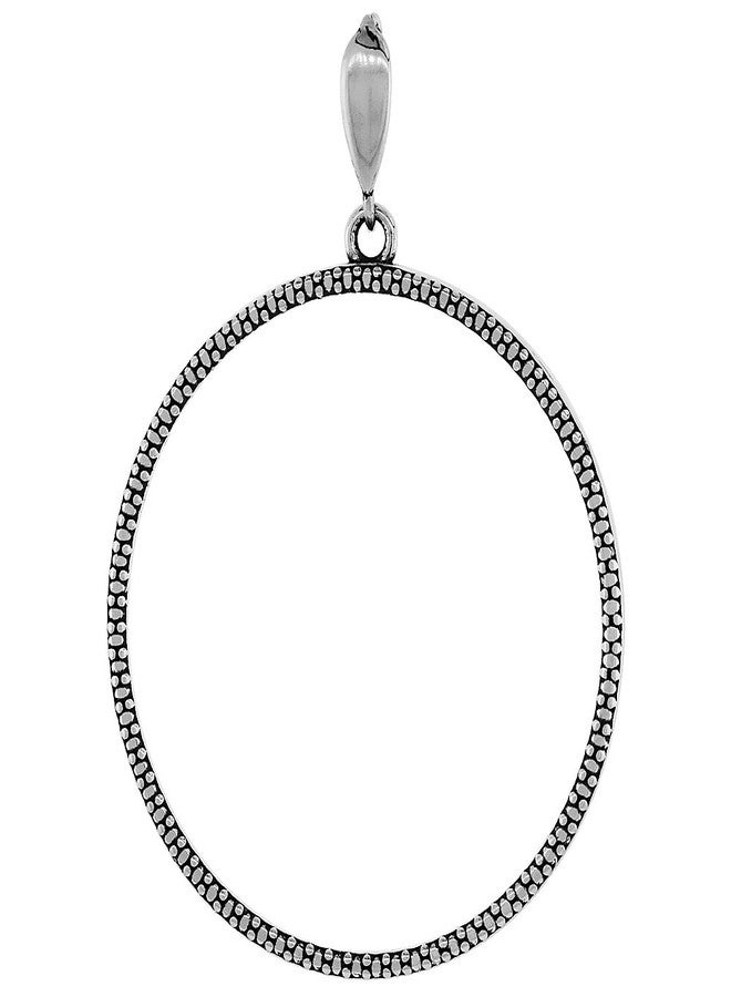 سابرينا سيلفر عملة فضية عيار 925، وزنها أونصة واحدة، بإطار 36 مم، مثبتة بشوكة خلفية، ذات حافة وهمية. العملة غير متضمنة. - Image 2