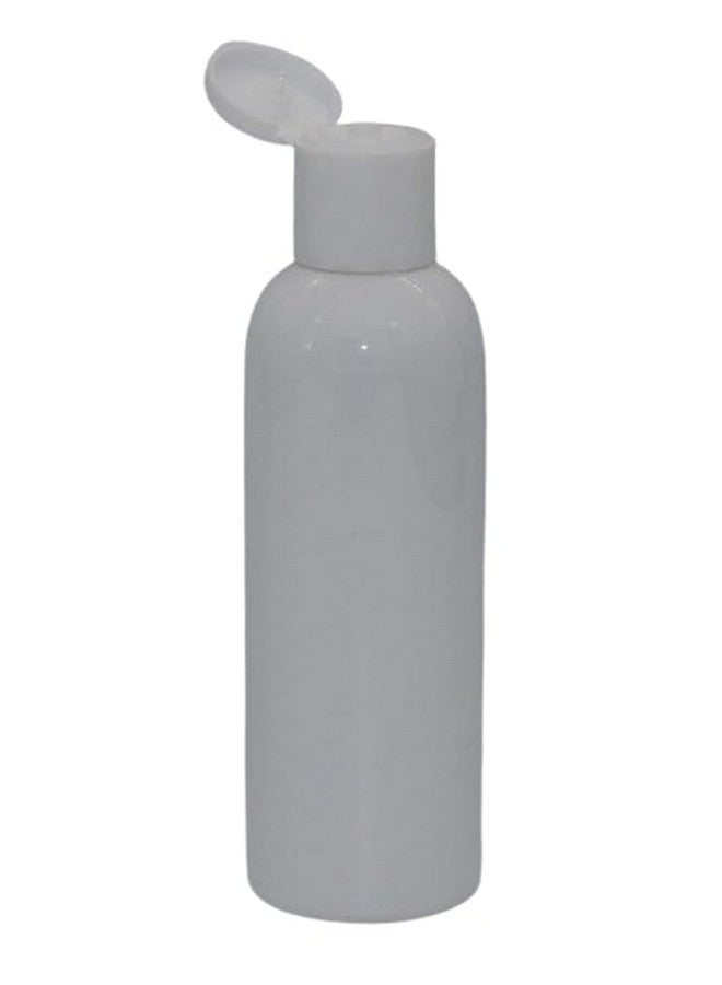 SHREE MAHA Refillable Plastic Bottles with White Flip Top Caps - 100ml Travel Size Cosmetic Containers, Leak Proof Squeeze Bottles for Toiletries, Shampoo (Pack of 10) - Image 2