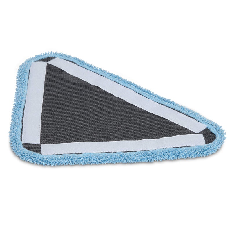 Wagner HomeRight C900159.M SteamMachine Triangle Microfiber Mop Pad Replacements - Image 3