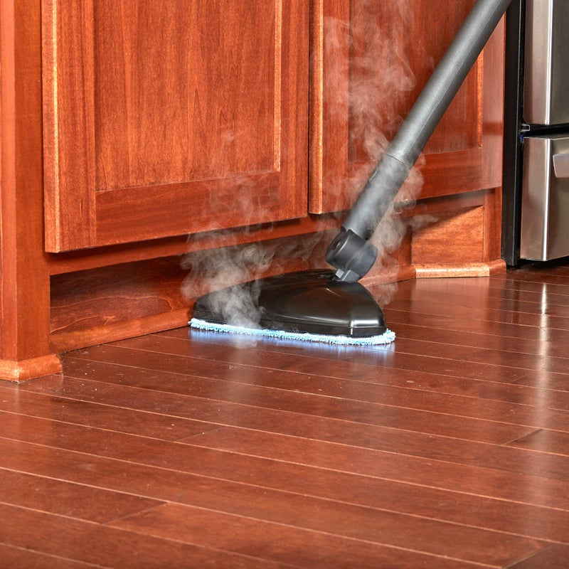 Wagner HomeRight C900159.M SteamMachine Triangle Microfiber Mop Pad Replacements - Image 4