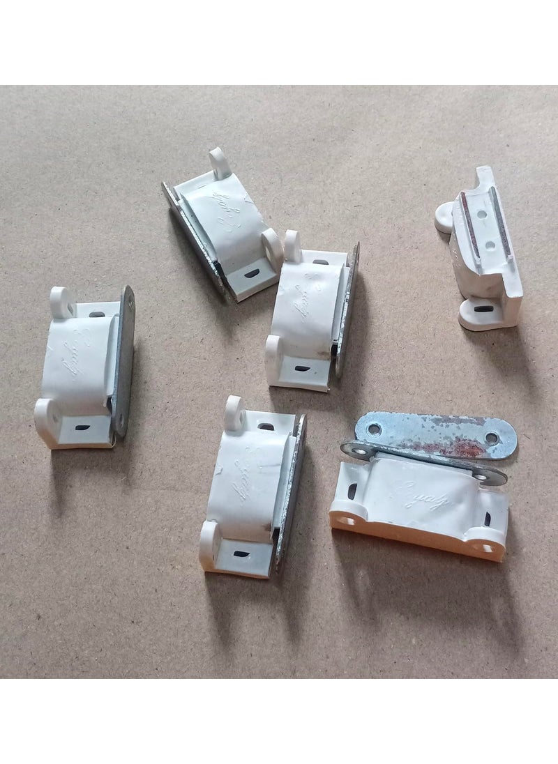 Generic Magnetic Door Catcher in Cupboard 4 Pcs 2 inch  - Image 3