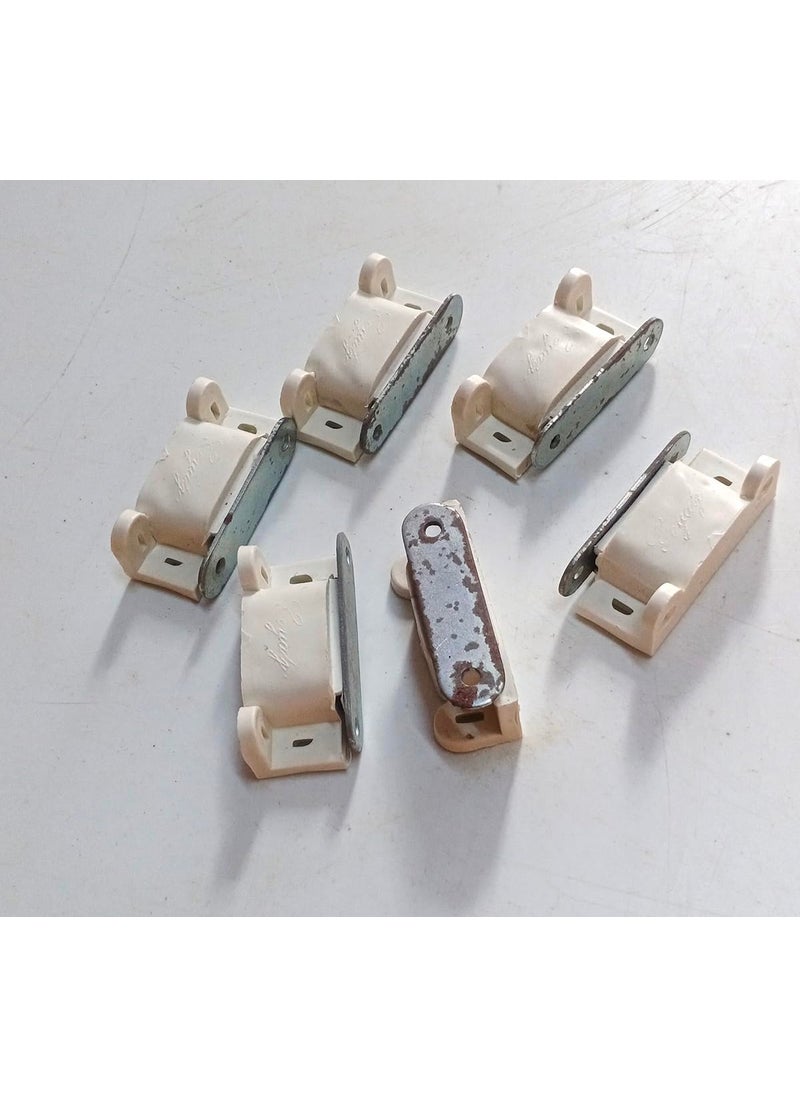 Generic Magnetic Door Catcher in Cupboard 4 Pcs 2 inch  - Image 4