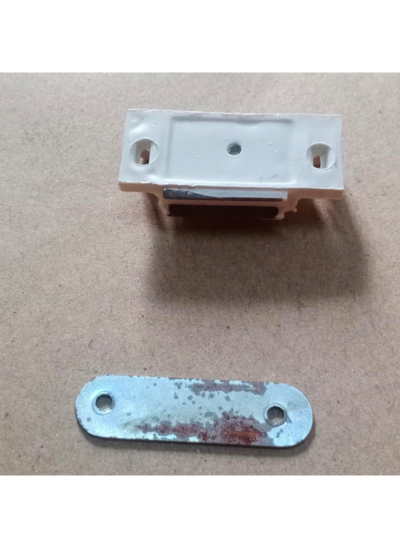Generic Magnetic Door Catcher in Cupboard 4 Pcs 2 inch  - Image 2