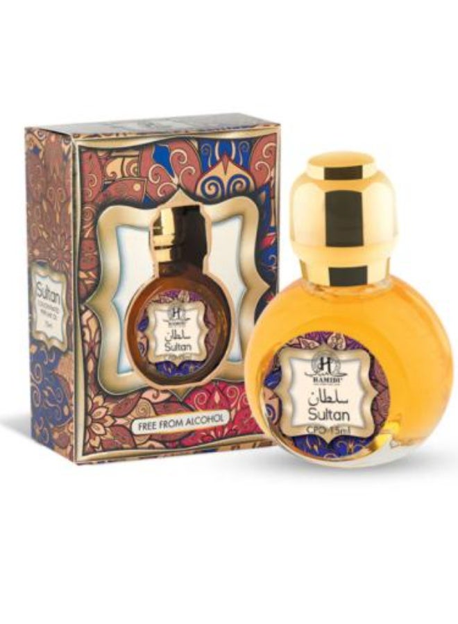 زيت عطري سلطان نسائي   - 15 مل