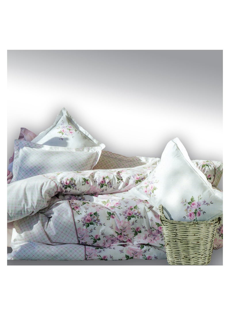 Family Bed Coverlet Set Cotton 2 pieces size 180 x 240 cm model 187 from Family Bed  - Image 2
